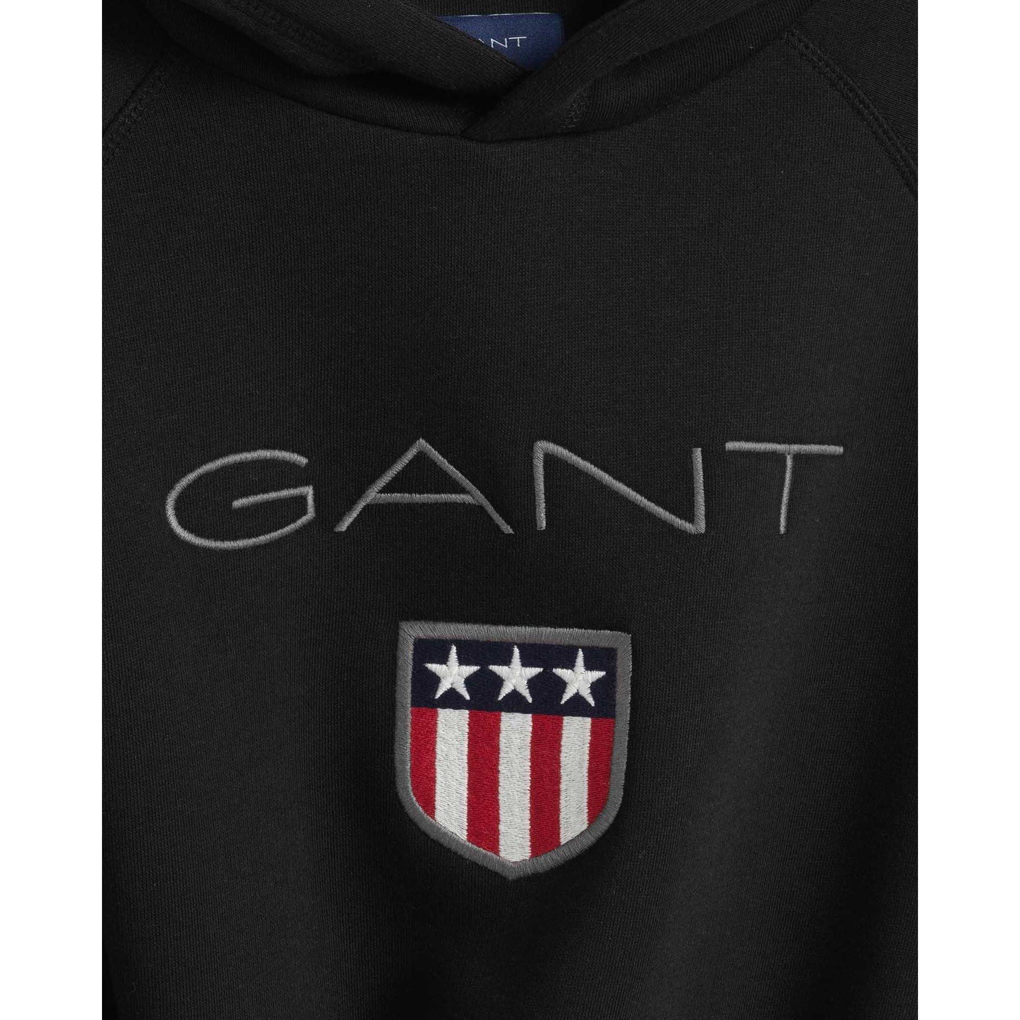 GANT  Sweatshirt  Bequem sitzend-Shield Hoodie 