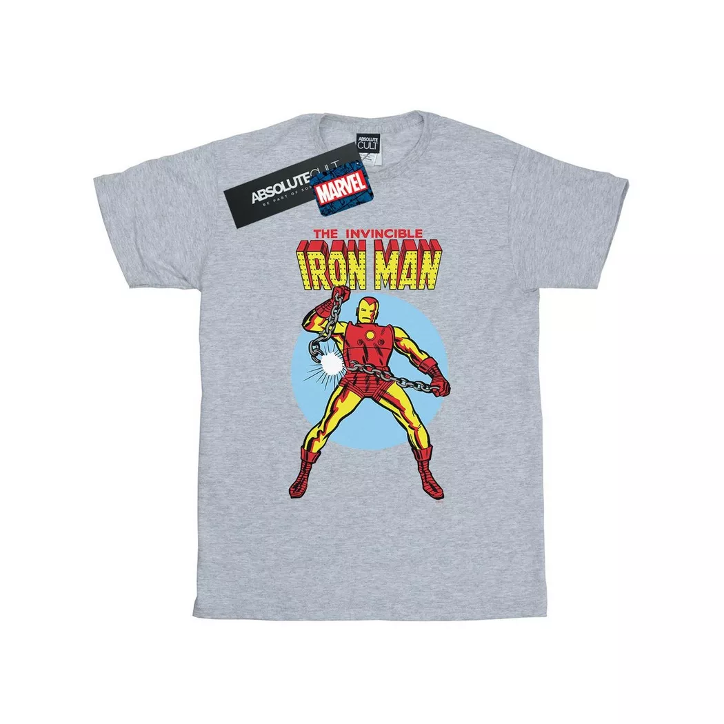 MARVEL - The Invincible TShirt, 152-158, Grau
