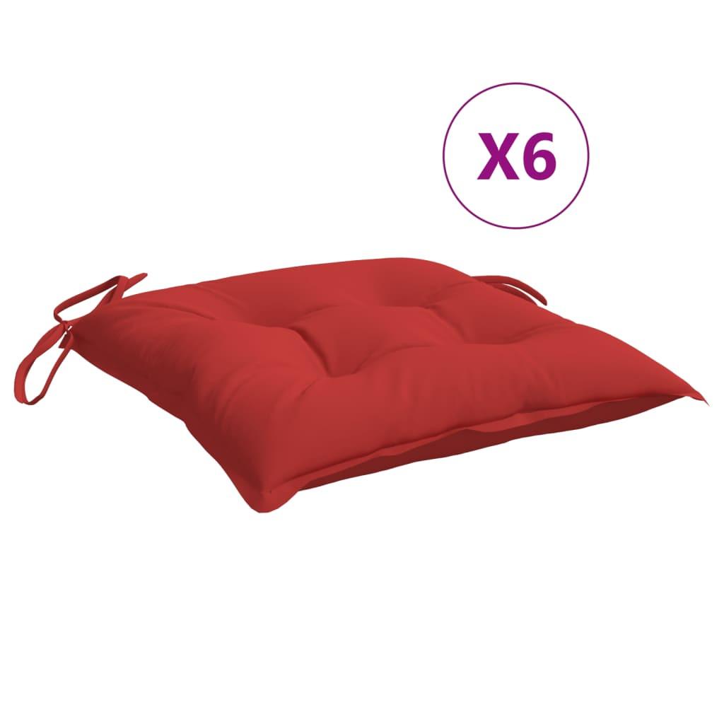 VidaXL Coussin de palette tissu  