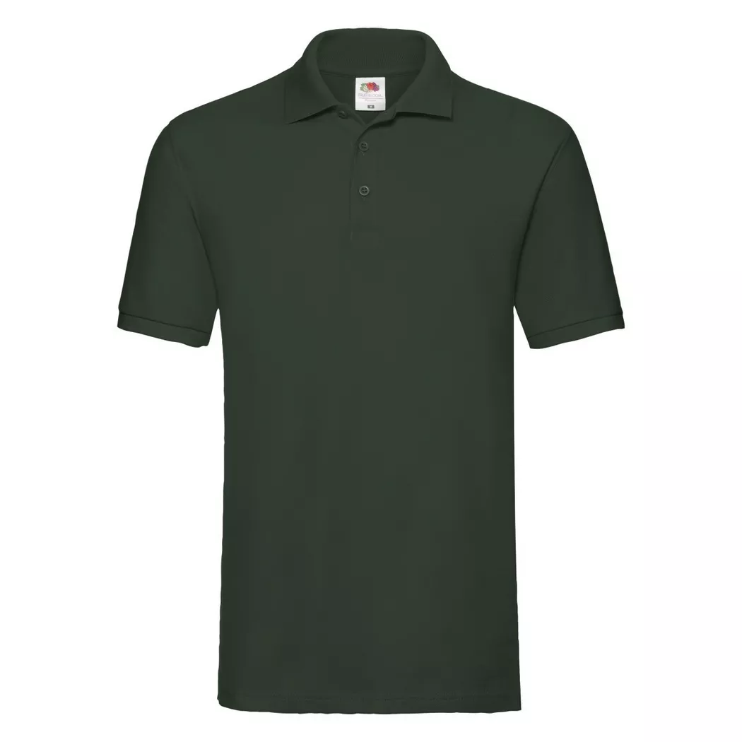 Fruit of the Loom - Premium Poloshirt, für Herren, Grün, Größe S