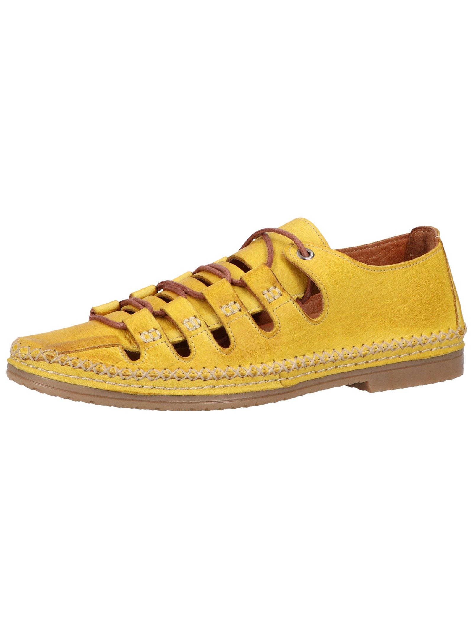Image of Halbschuhe 6145-302 Damen Gelb Bunt 37