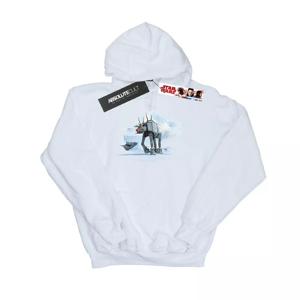 STAR WARS - ATAT Kapuzenpullover, für Damen, Weiss, Größe XXL
