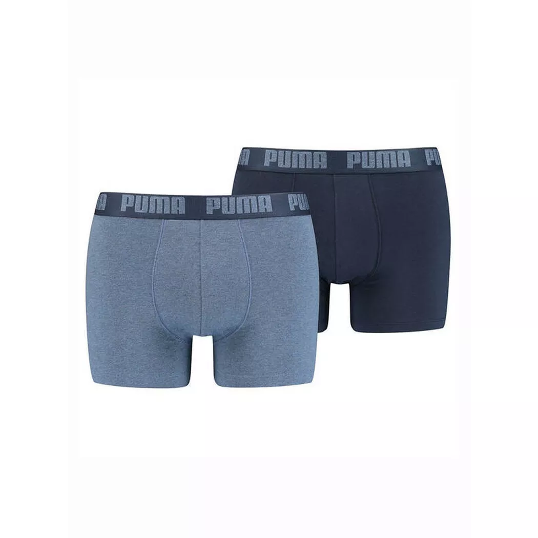 Puma - Basic Boxer, für Herren, Blau, Größe XL