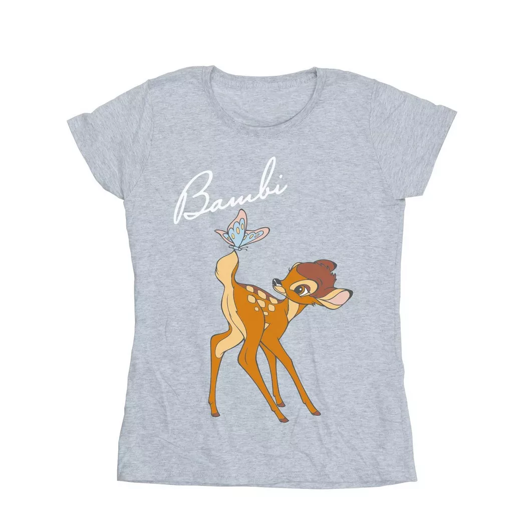 Disney - TShirt, für Damen, Grau, Größe M