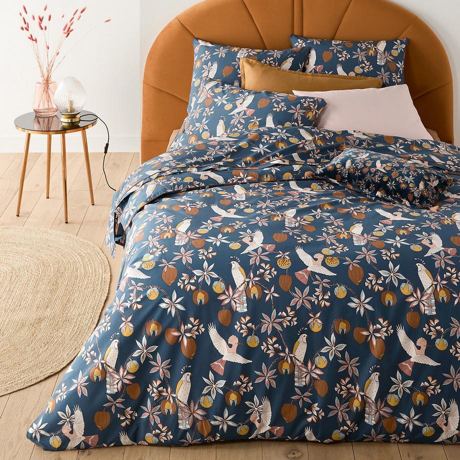 Housse de couette percale de coton