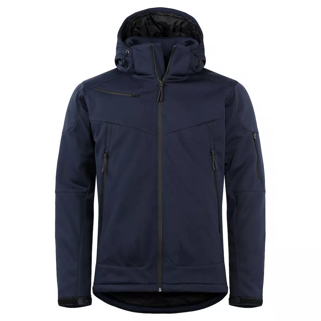 Clique - Grayland Steppjacke, für Herren, Marine, Größe M