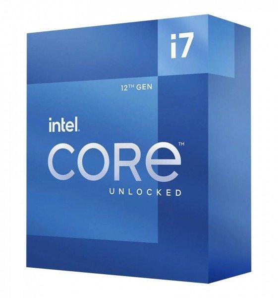 Intel  Core i7-12700K processore 25 MB Cache ligente Scatola 