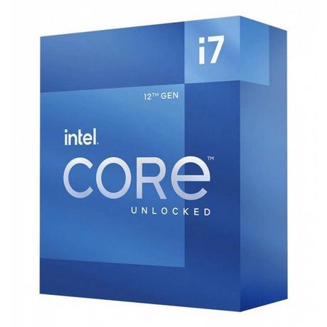 Intel  Core i7-12700K processore 25 MB Cache ligente Scatola 