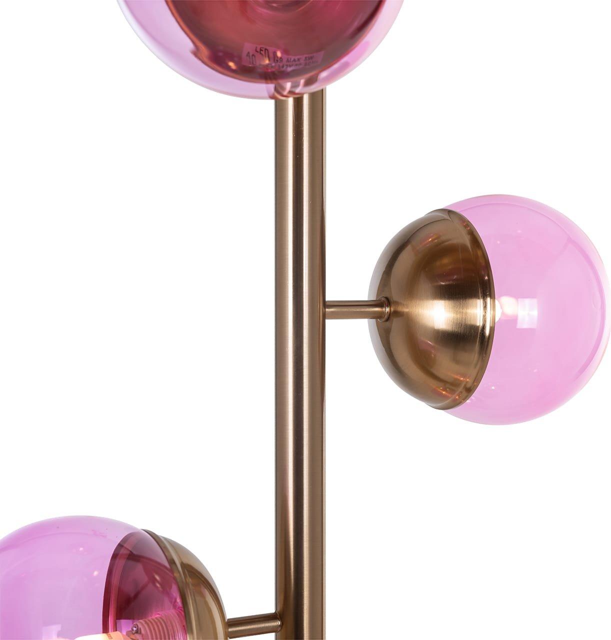 mutoni Lampadaire Zola rose  