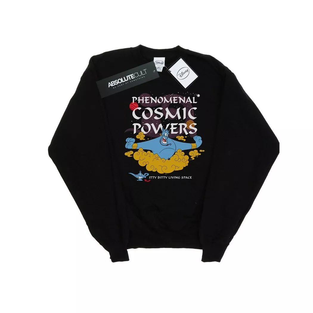 Disney - Phenomenal Cosmic Powers Sweatshirt, für Herren, Schwarz, Größe L