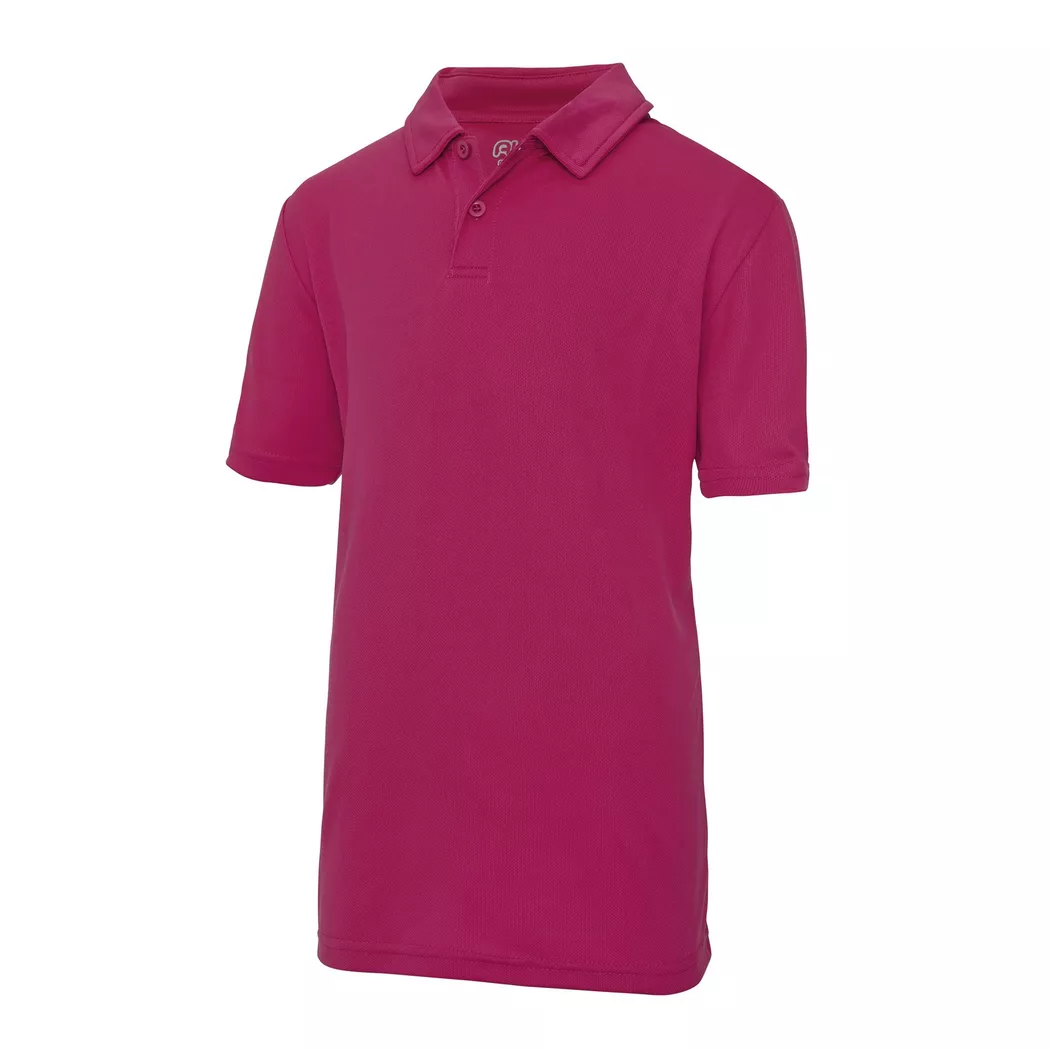 AWDis - Just Cool Sport Polo Shirt, 146, Pink