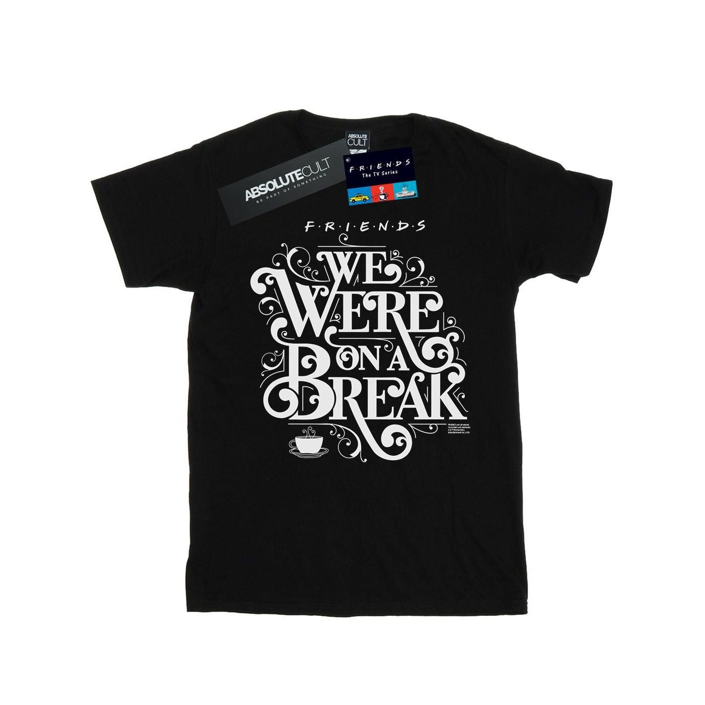 Image of On A Break Ornamental Tshirt Mädchen Schwarz 116