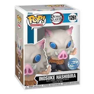 Funko  POP - Animation - Demon Slayer - 1261 - Inosuke Hashibira 