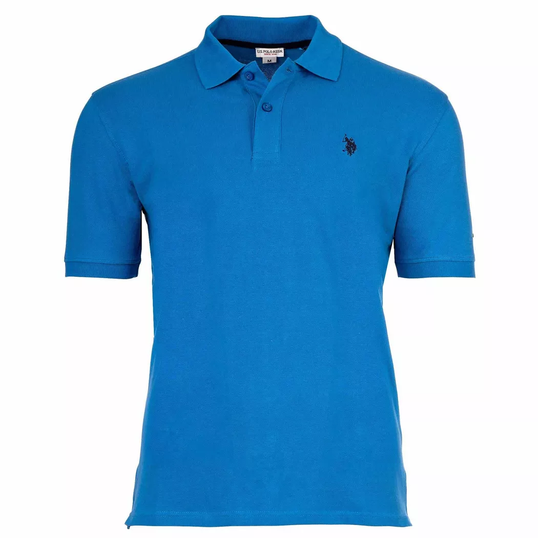 U.S. Polo Assn. - Poloshirt  Bequem sitzend, für Herren, Blau, Größe XL