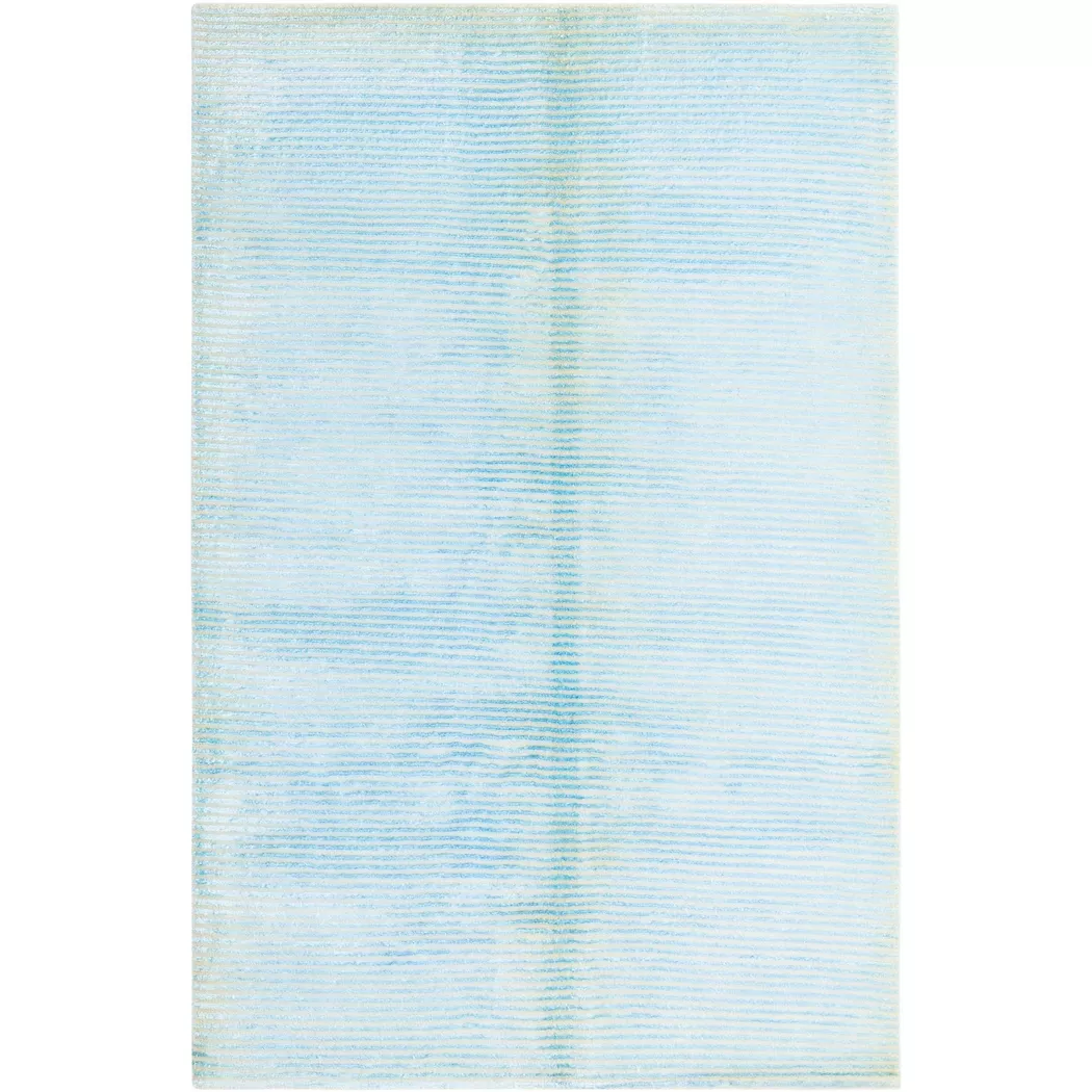 VIDAL - Handgemachter Teppich Darya-Indian, 120x180 cm, Blau