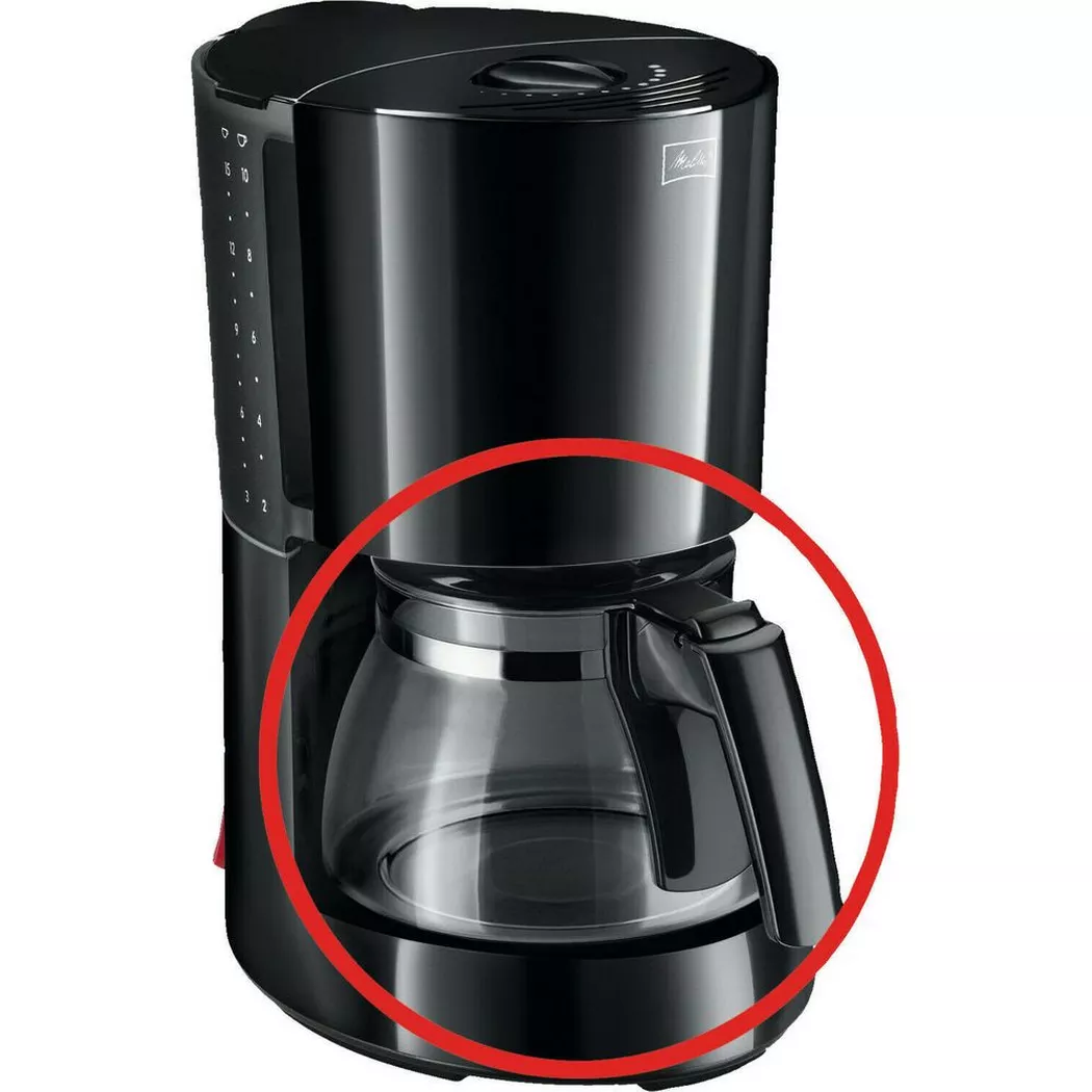 Melitta - Glaskrug zu Enjoy, One Size, Transparent