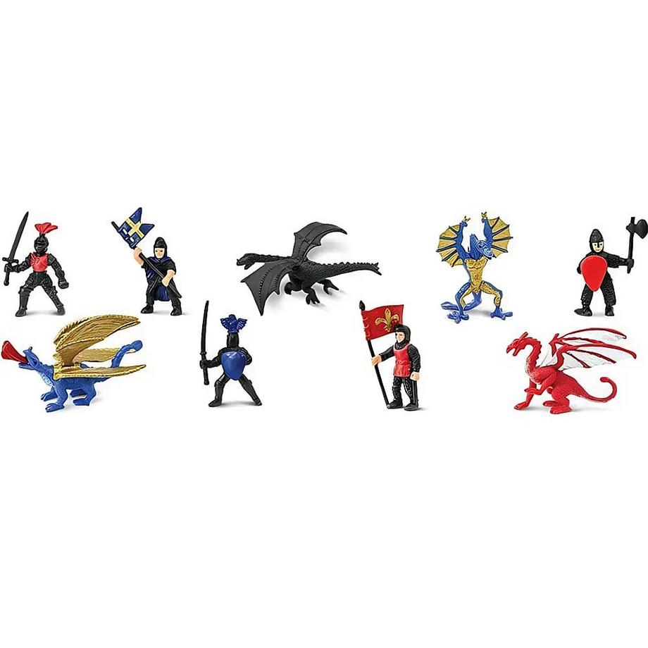 Safari  Toob Ritter & Drachen 2 (9Teile) 