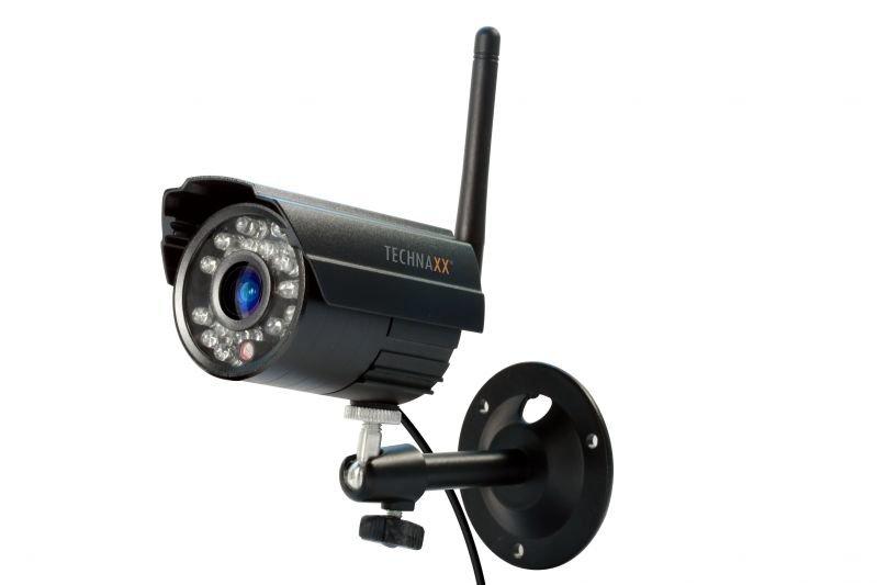 Technaxx  Technaxx 4453 caméra de sécurité Cosse Caméra de sécurité IP Extérieure 640 x 480 pixels Mur 