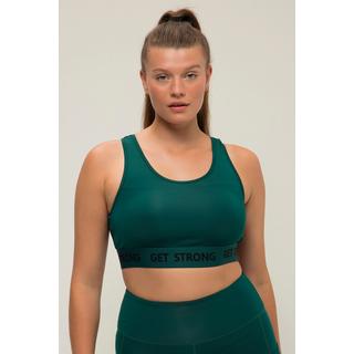 Studio Untold  Reggiseno sportivo con coppe morbide, racer back e fascia sotto il seno 