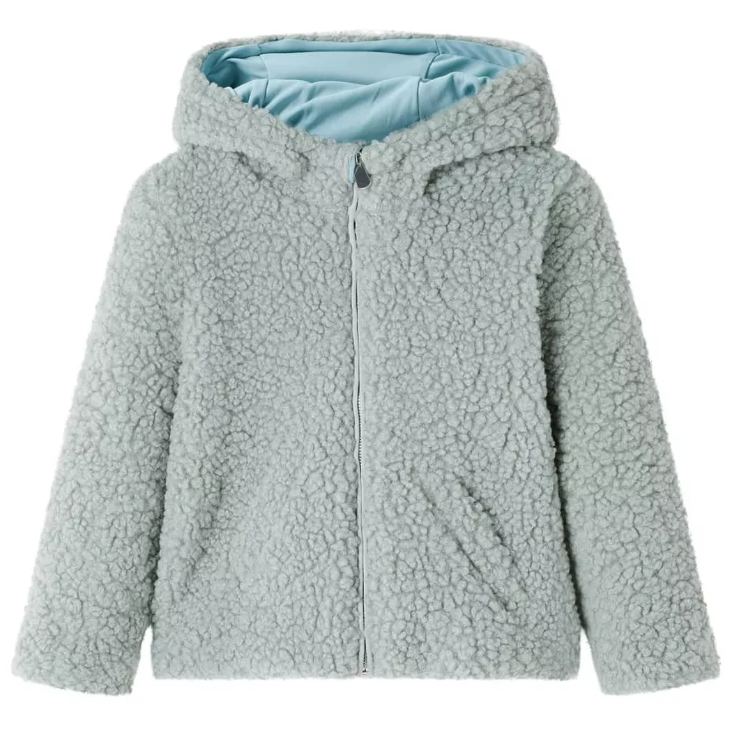 VidaXL - Kinder kapuzenjacke polyester, One Size, Grün