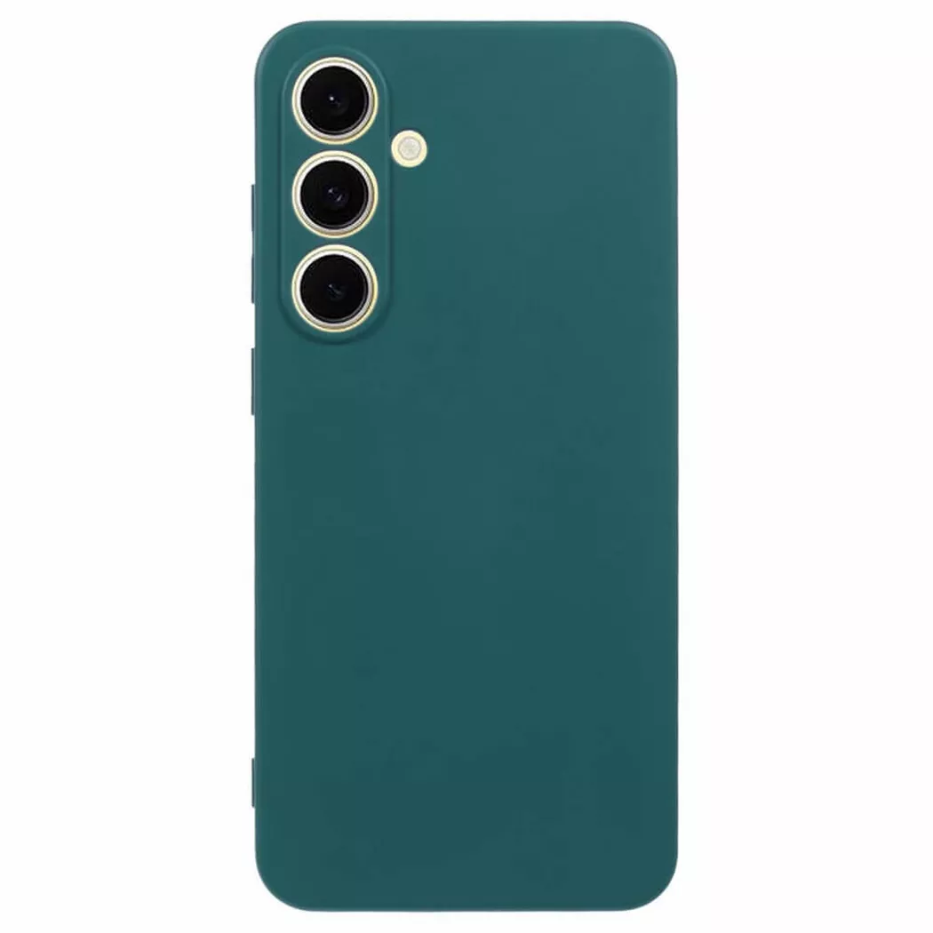 Cover-Discount - Galaxy A36 5G - Silikon Gummi Hülle, Grün