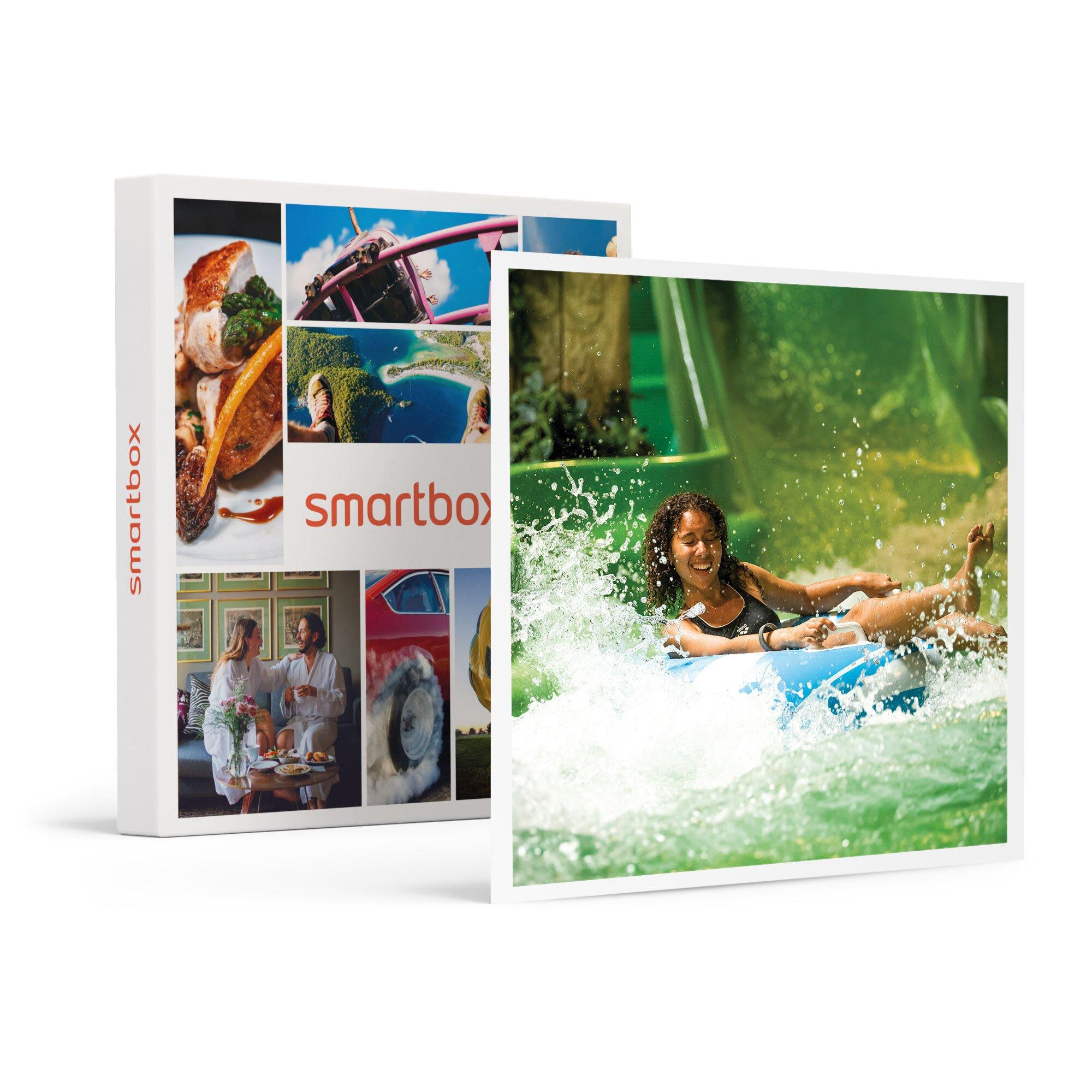 Image of Abenteuer Auf Der Wasserrutsche Mit 1 Tageskarte Für 1 Kind Im Alpamare Park - Geschenkbox Unisex