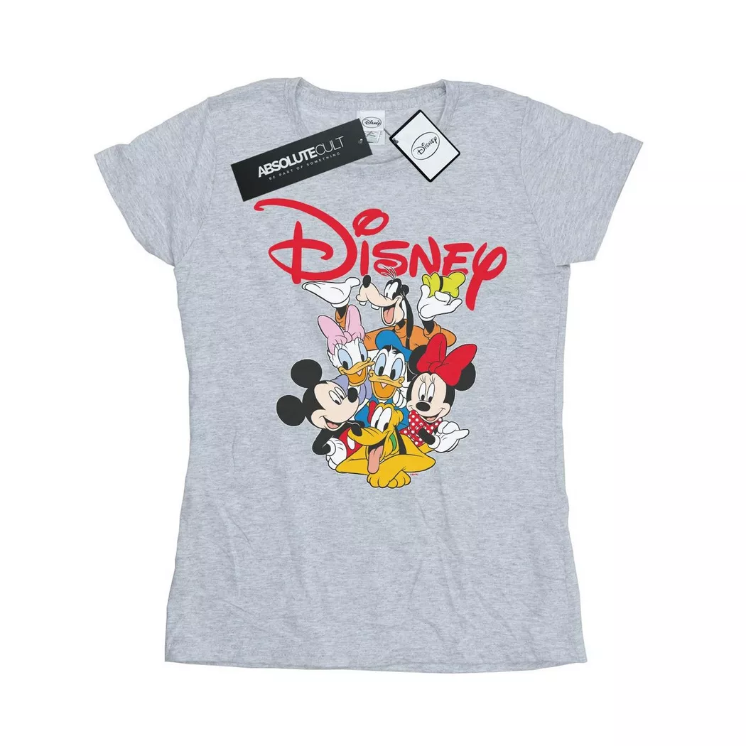 Disney - TShirt, für Damen, Grau, Größe XL