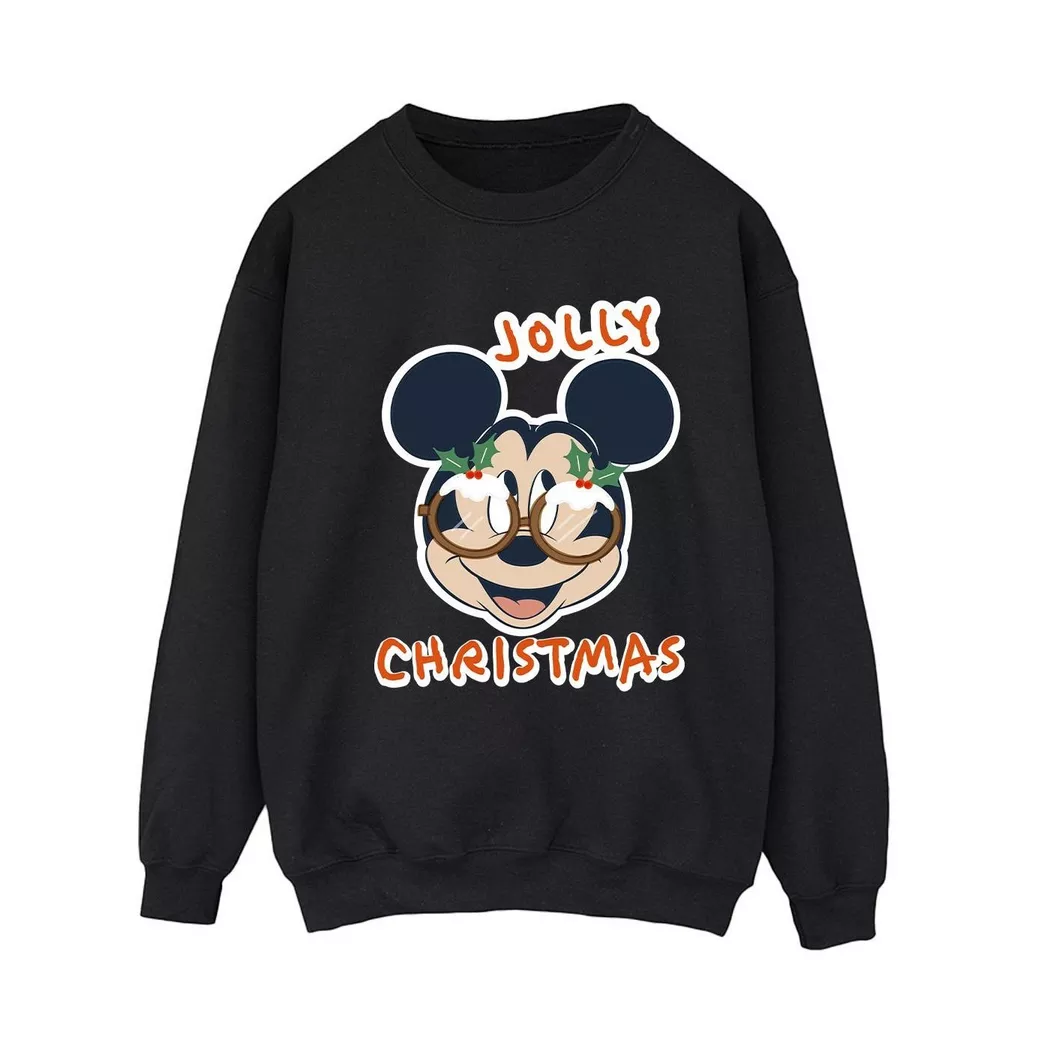 Disney - Sweatshirt, für Damen, Schwarz, Größe 5XL
