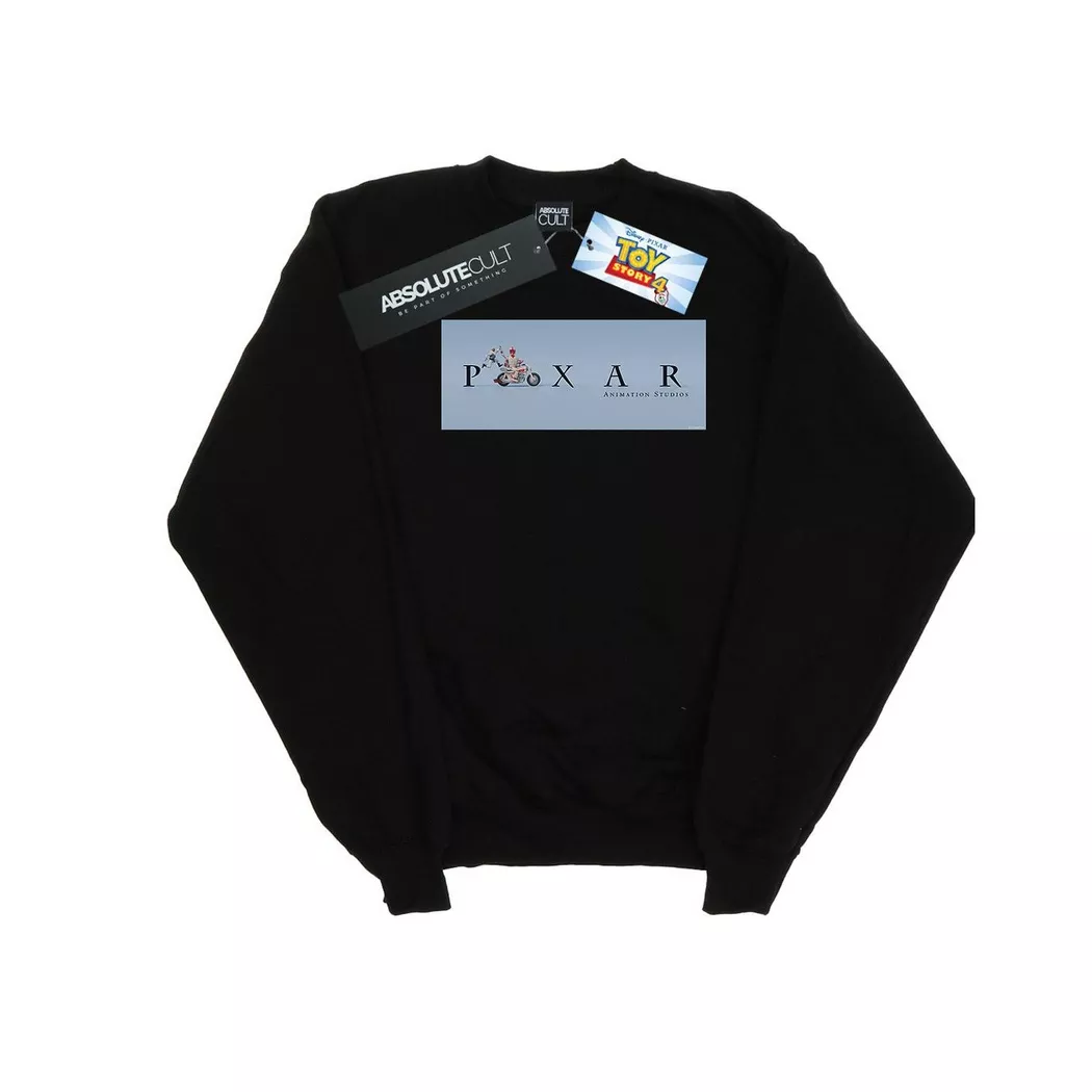 Disney - Toy Story 4 Pixar Studios Sweatshirt, 140/146, Schwarz