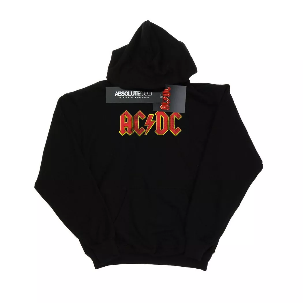 AC/DC - ACDC Kapuzenpullover, für Herren, Schwarz, Größe L