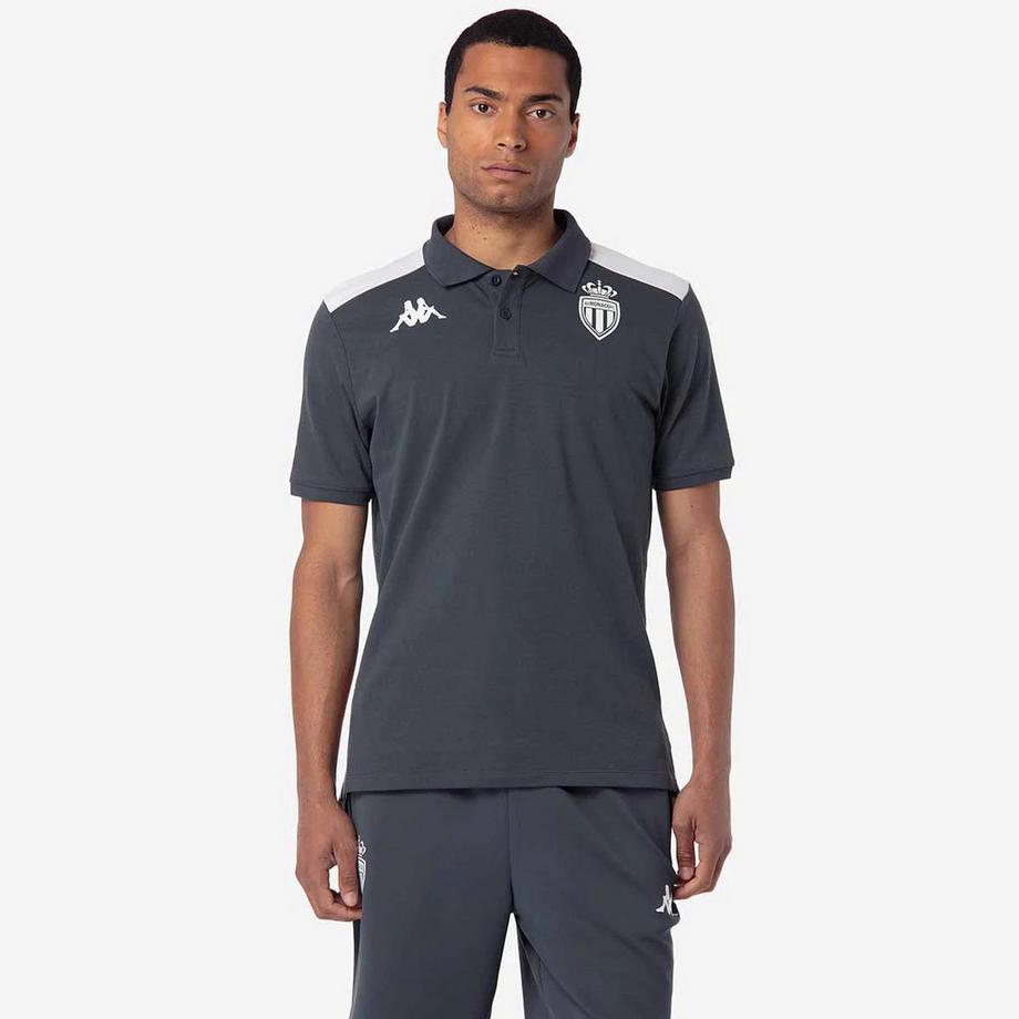 Kappa AS Monaco Acramy 2024/25 Poloshirt  