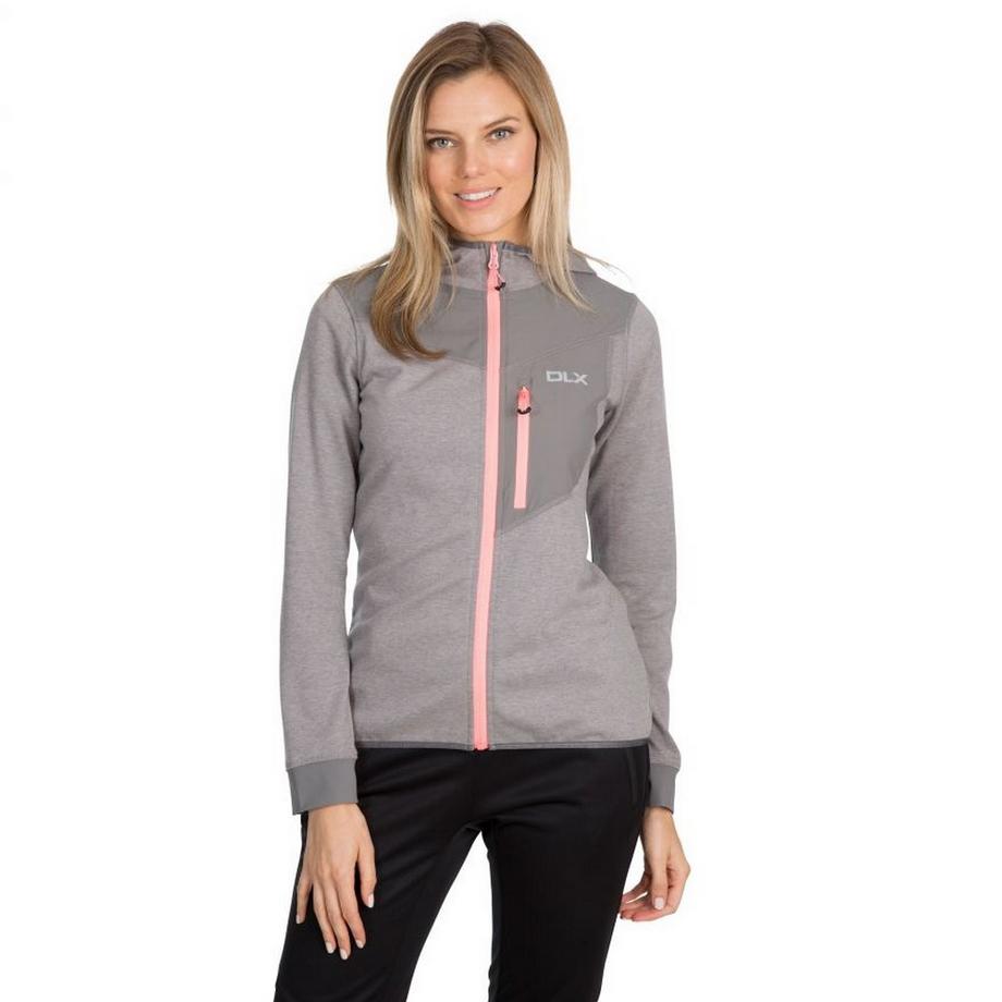 Trespass Jazmin DLX Kapuzenjacke  