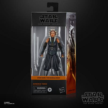 Hasbro  Action Figure - The Black Series - Star Wars - Ahsoka Tano 