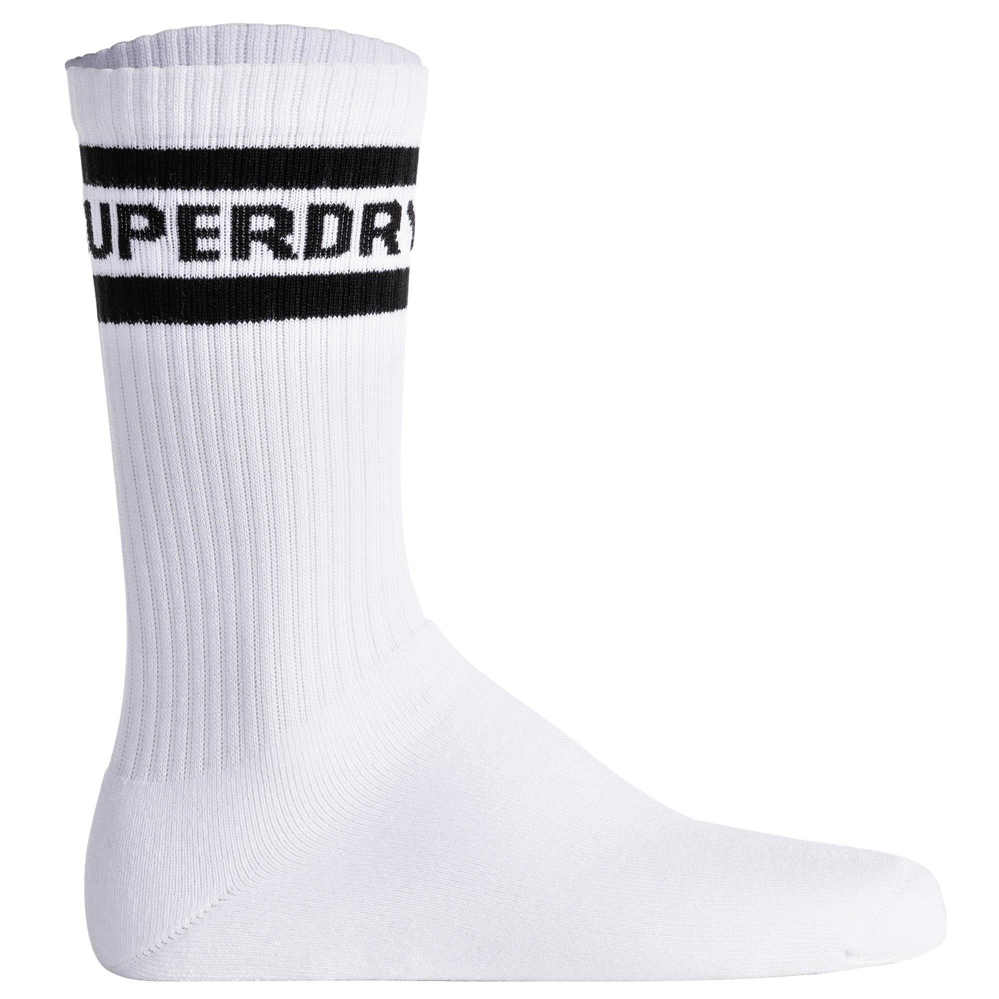 Superdry COOLMAX Sport Crew Socken 3er Pack  