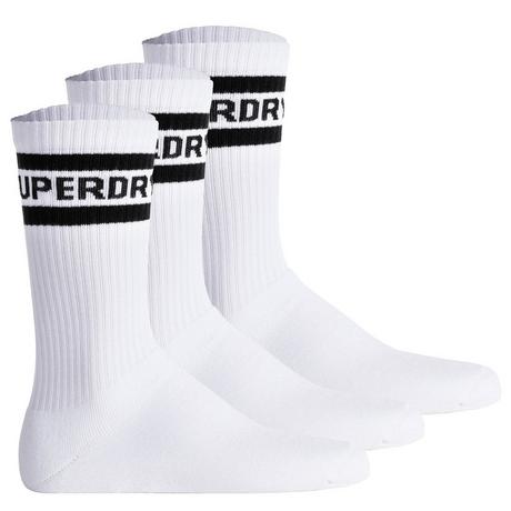 Superdry COOLMAX Sport Crew Socken 3er Pack  