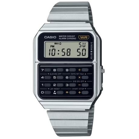 CASIO  Vintage Edgy CA-500WE-7BEF Calculator 