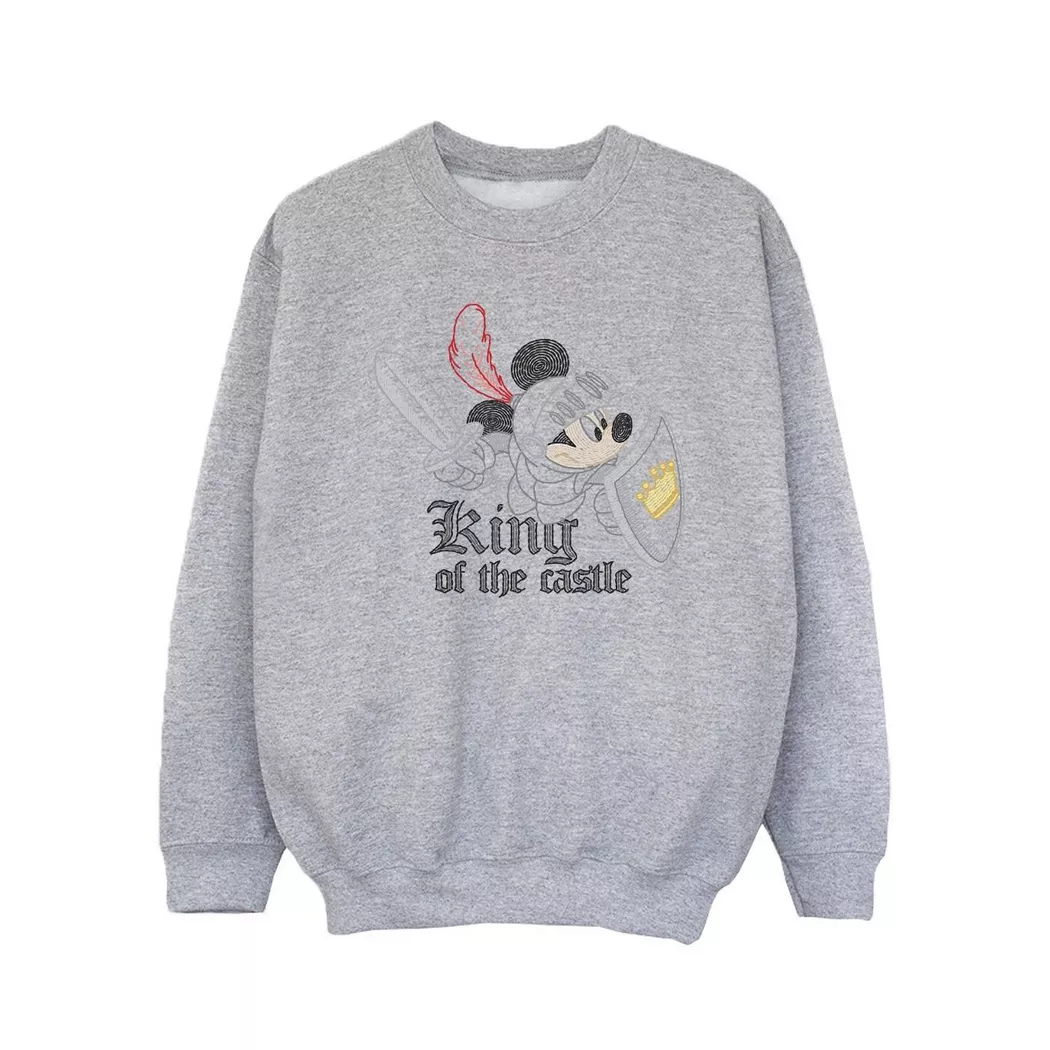 Disney - King Of The Sweatshirt, 152-158, Grau