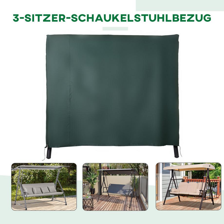 Outsunny Abdeckung für Schaukel  
