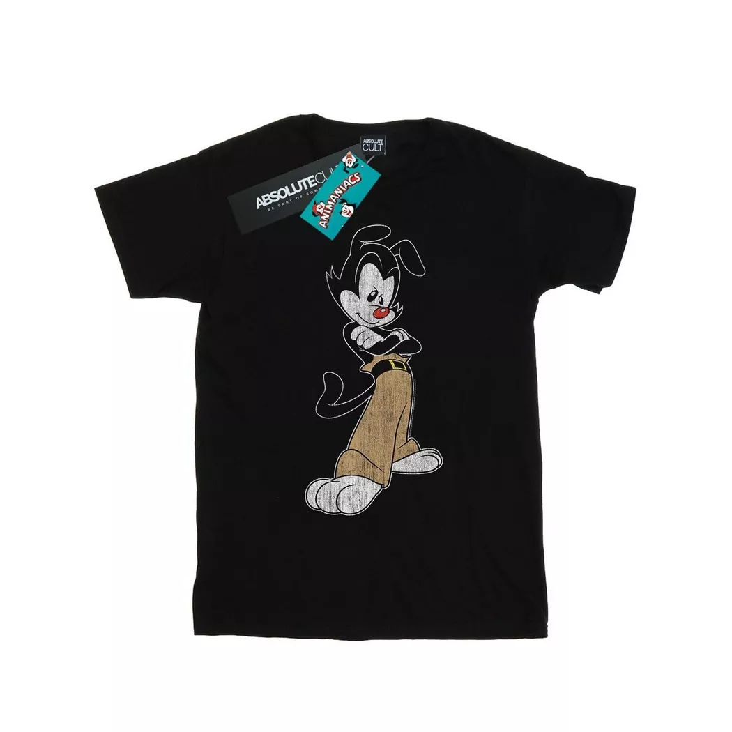 Animaniacs - TShirt, für Herren, Schwarz, Größe M