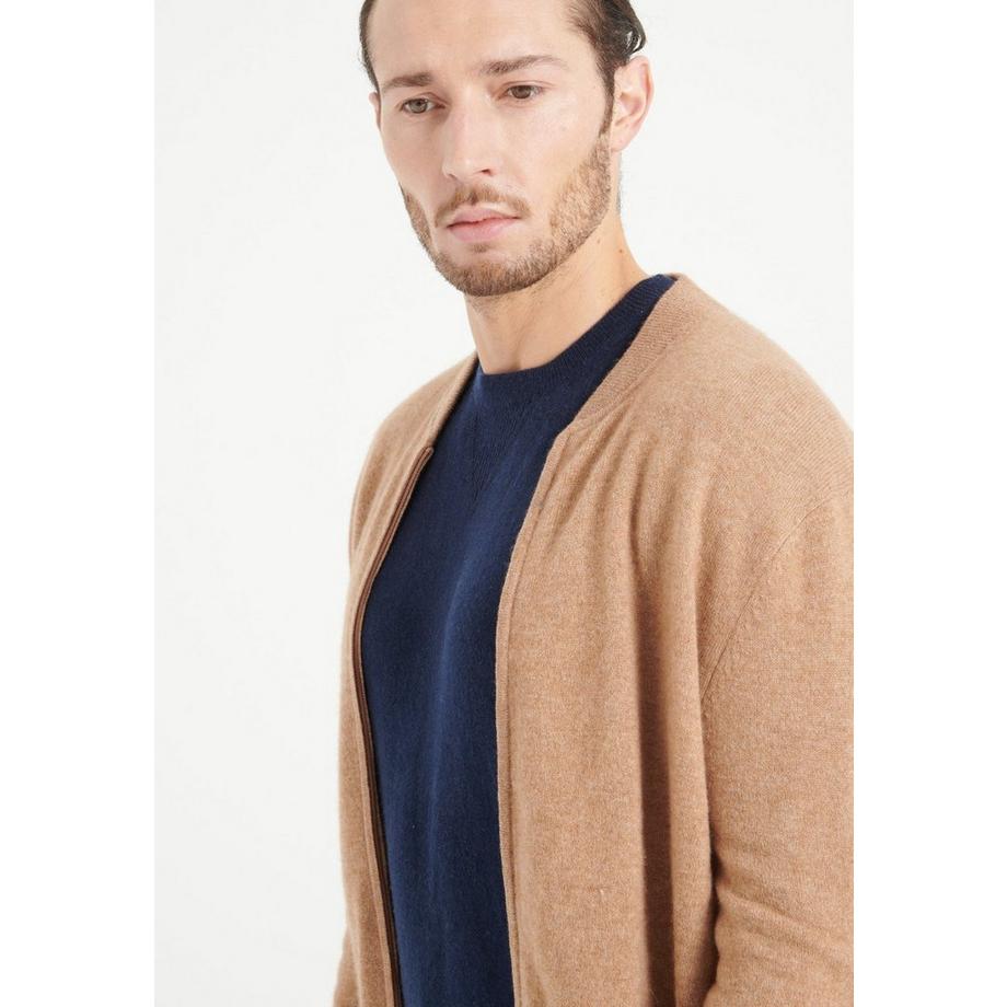 Studio Cashmere8 Cardigan collo bomber in cashmere  