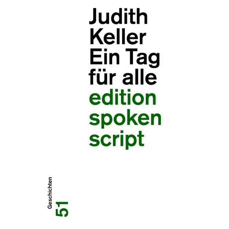 Ein Tag für alle Keller, Judith Couverture rigide 