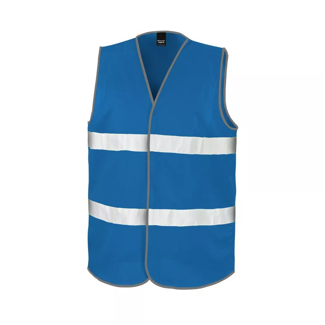 Result - Core Hi Vis Sicherheitsweste, XXL, Königsblau