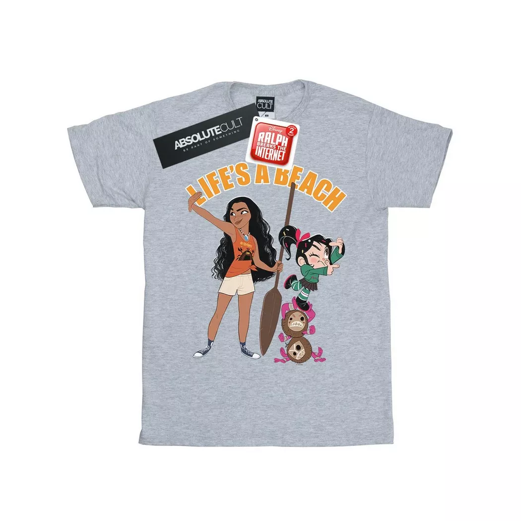 Disney - Wreck It Ralph TShirt, für Herren, Grau, Größe M