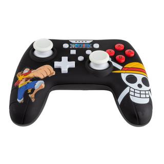 KONIX  Manette filaire noire Switch & PC One Piece 