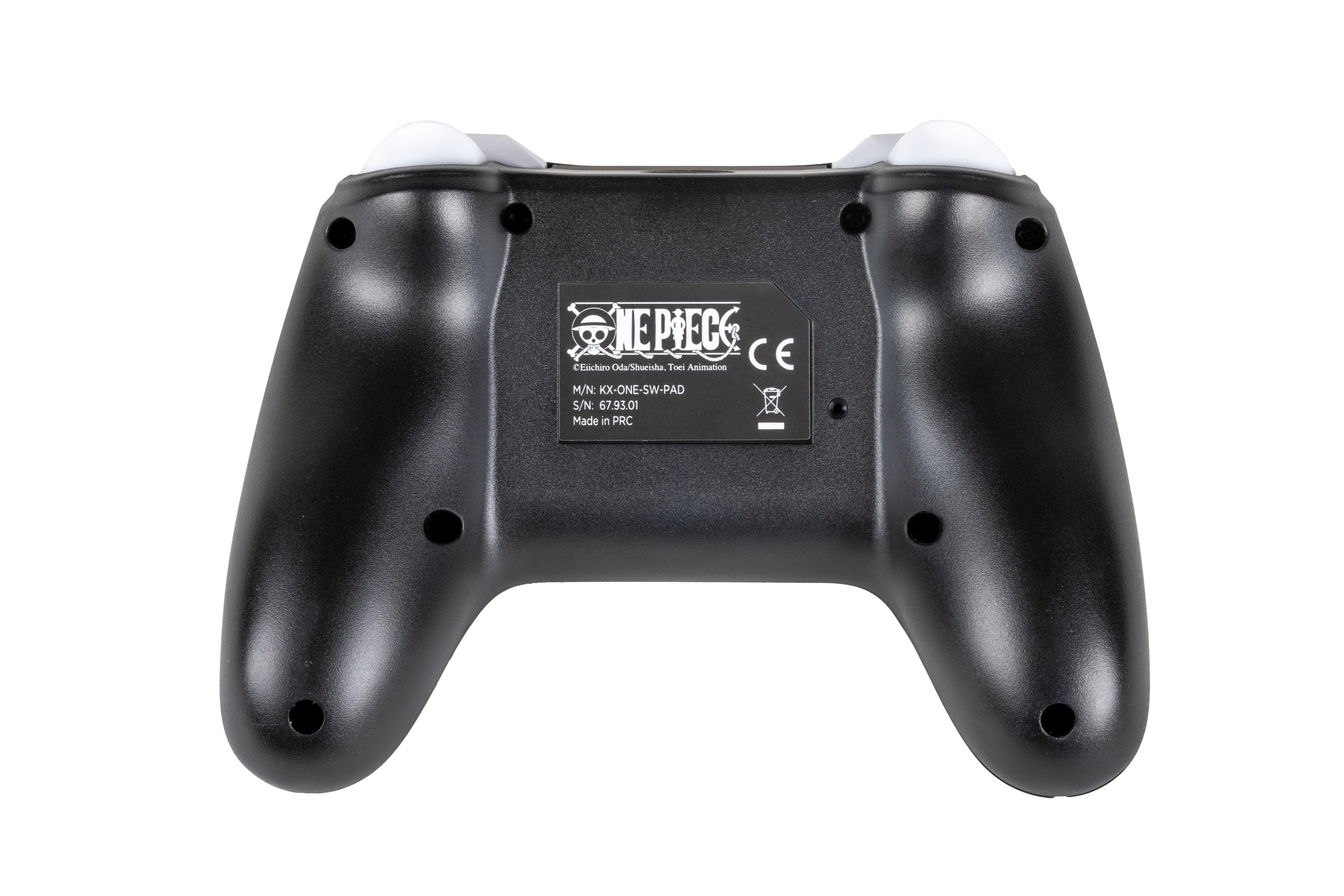 KONIX  Manette filaire noire Switch & PC One Piece 