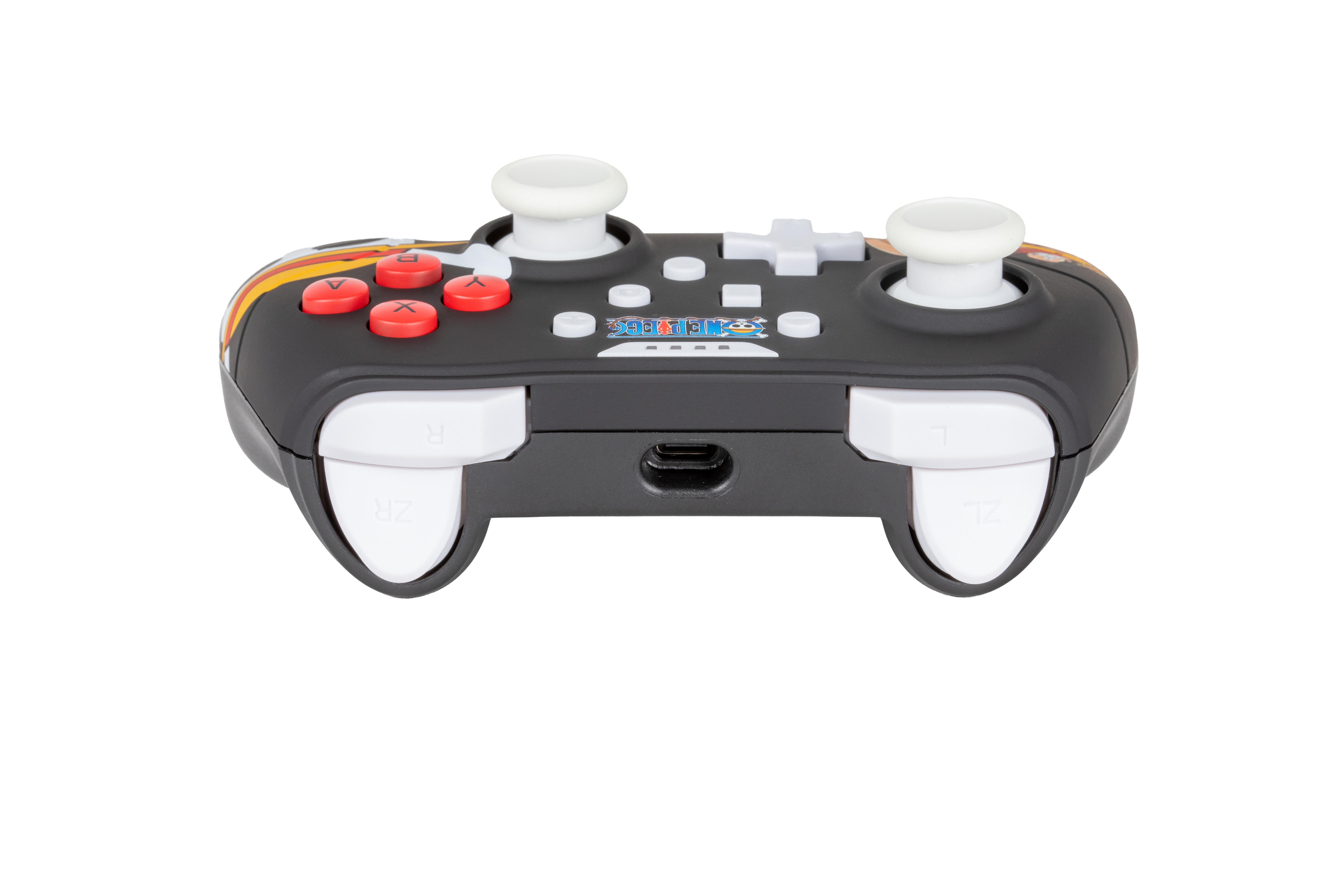 KONIX  Manette filaire noire Switch & PC One Piece 