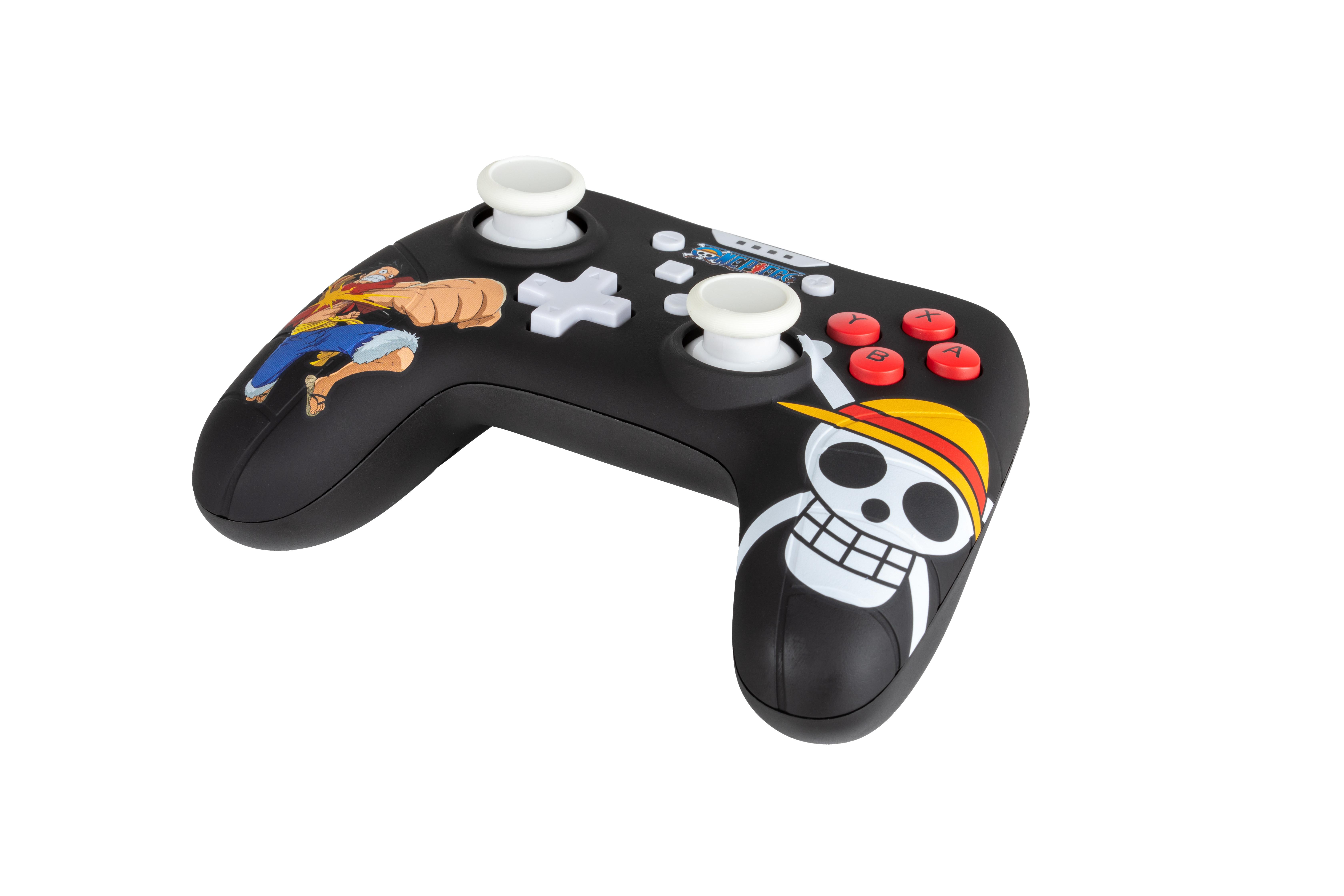 KONIX  Manette filaire noire Switch & PC One Piece 