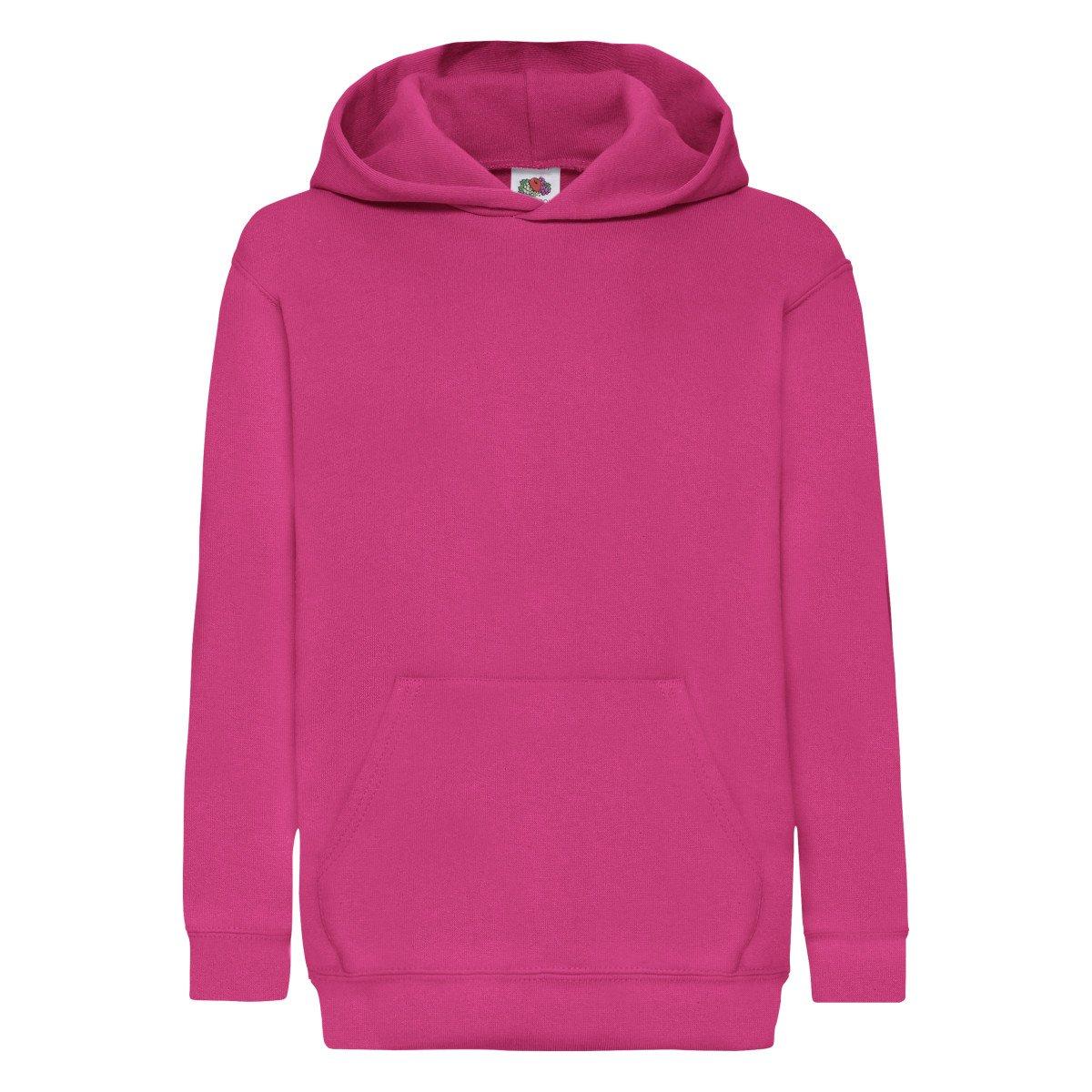 Image of Pullover Mit Kapuze Jungen Fuchsia 116