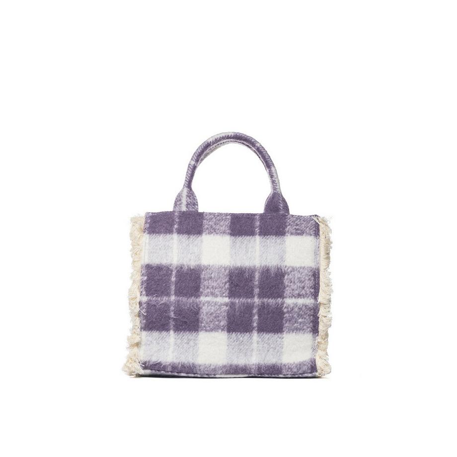 Marc Ellis Riviera Prime Borsa a Tracolla a Quadri  