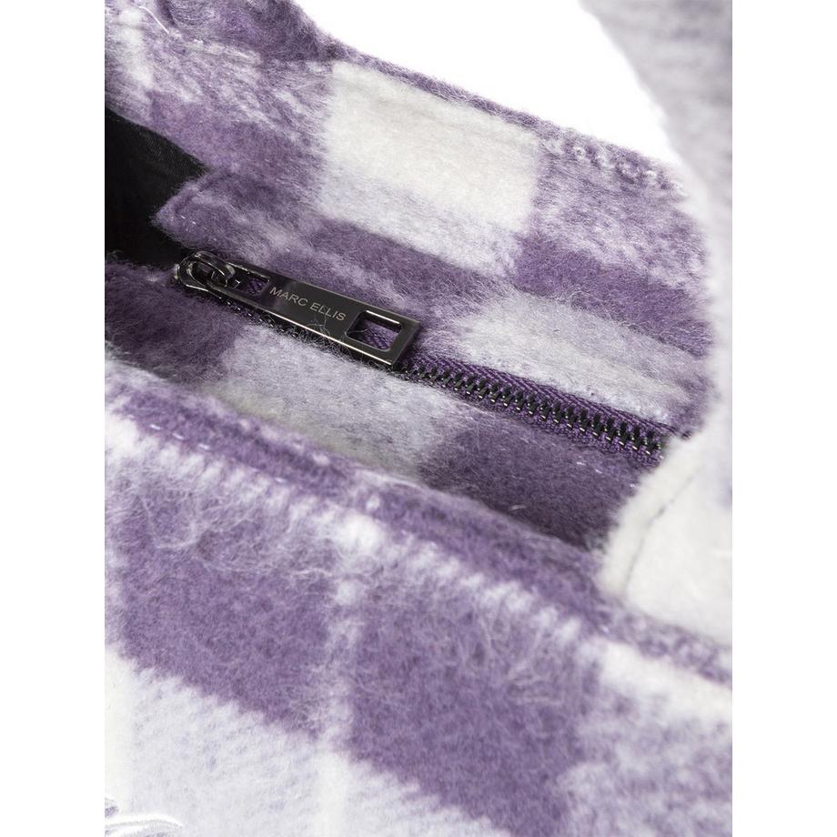 Marc Ellis Riviera Prime Borsa a Tracolla a Quadri  